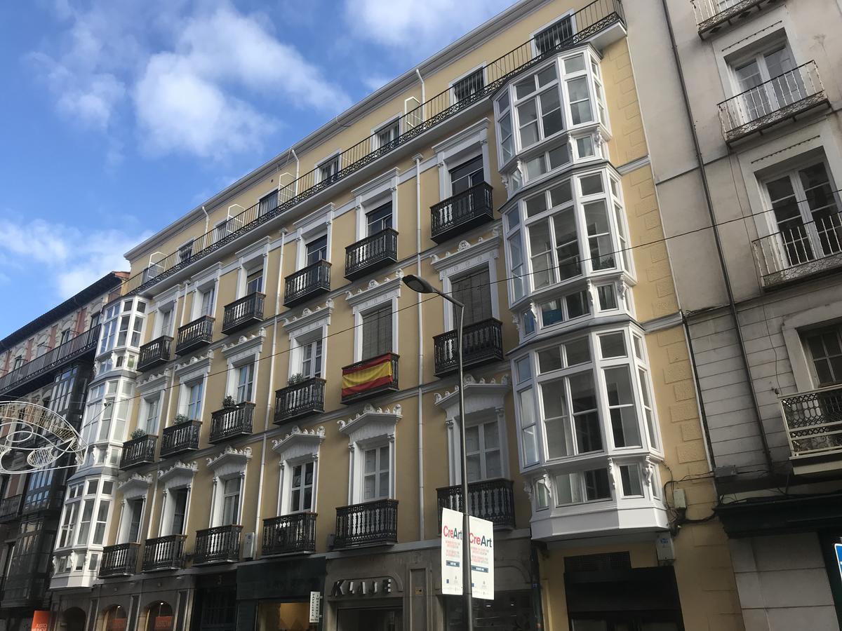 Airva: Apartamento Duque De La Victoria Valladolid Bagian luar foto
